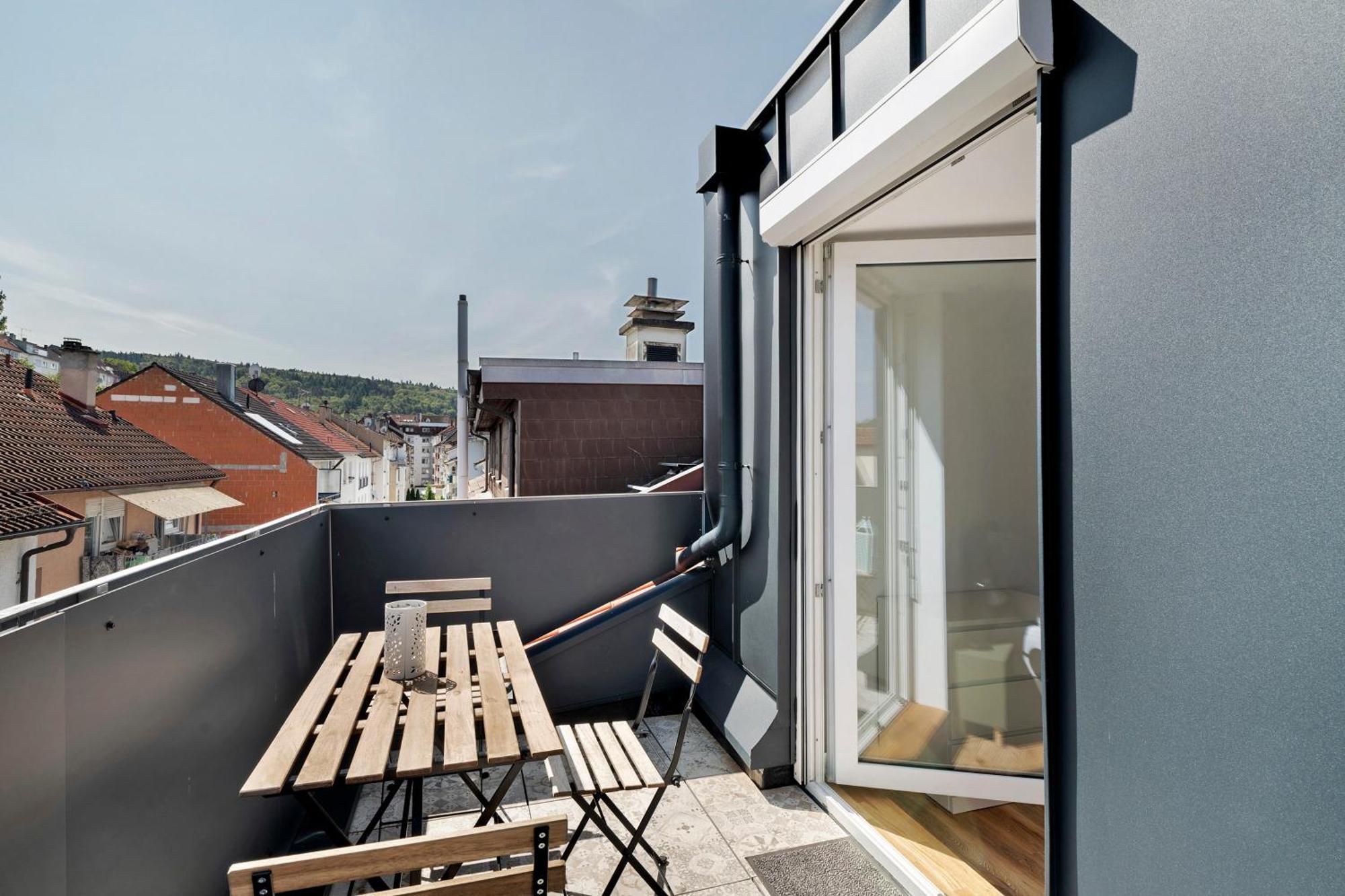 Апартаменты Nagoldblick Liebeneckstrasse Пфорцхайм Экстерьер фото