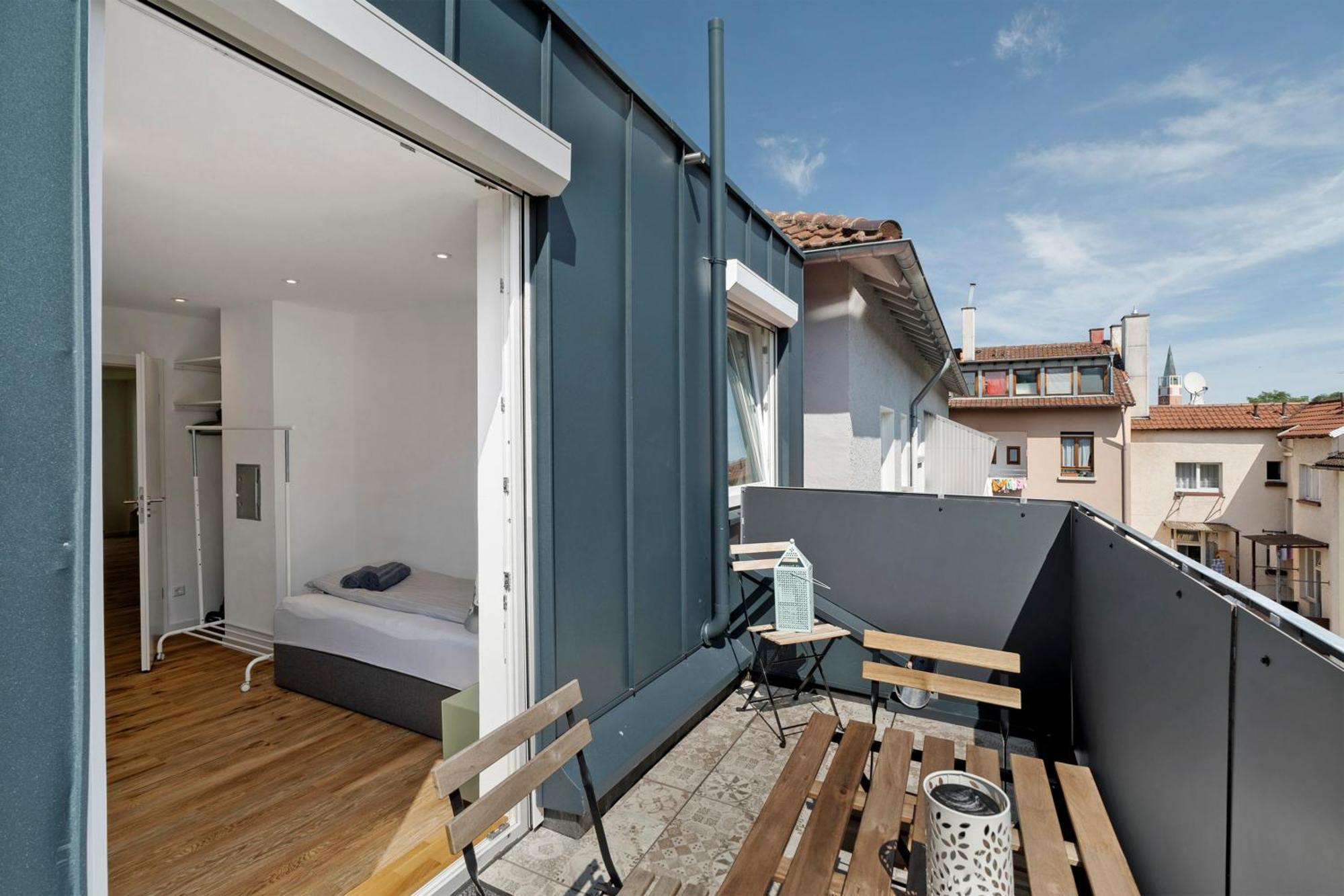 Апартаменты Nagoldblick Liebeneckstrasse Пфорцхайм Экстерьер фото